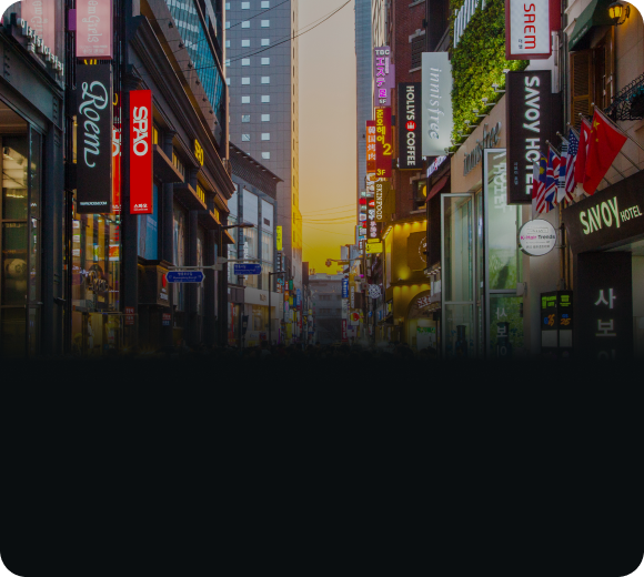관광지/면세점/식당 등 일반제휴 파트너